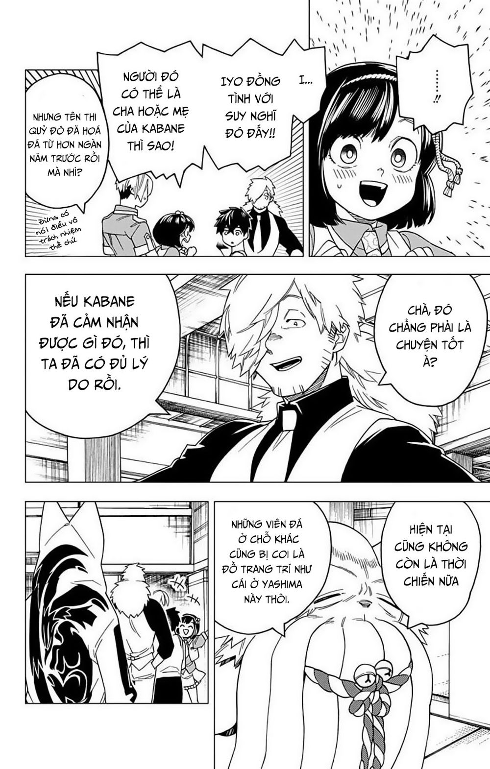 Kemono Jihen Chapter 26 - Trang 29