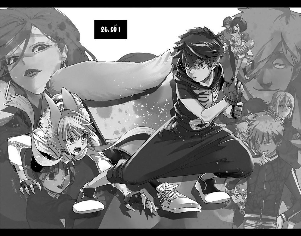 Kemono Jihen Chapter 26 - Trang 3