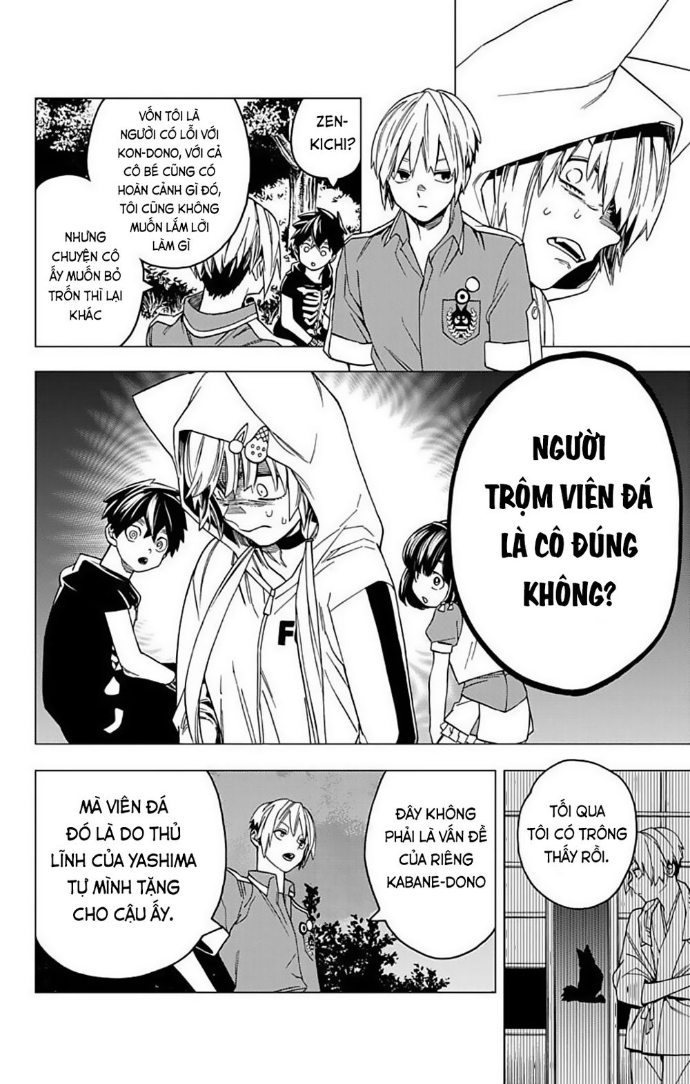 Kemono Jihen Chapter 26 - Trang 37