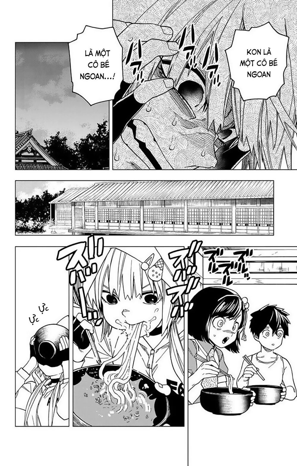 Kemono Jihen Chapter 26 - Trang 7