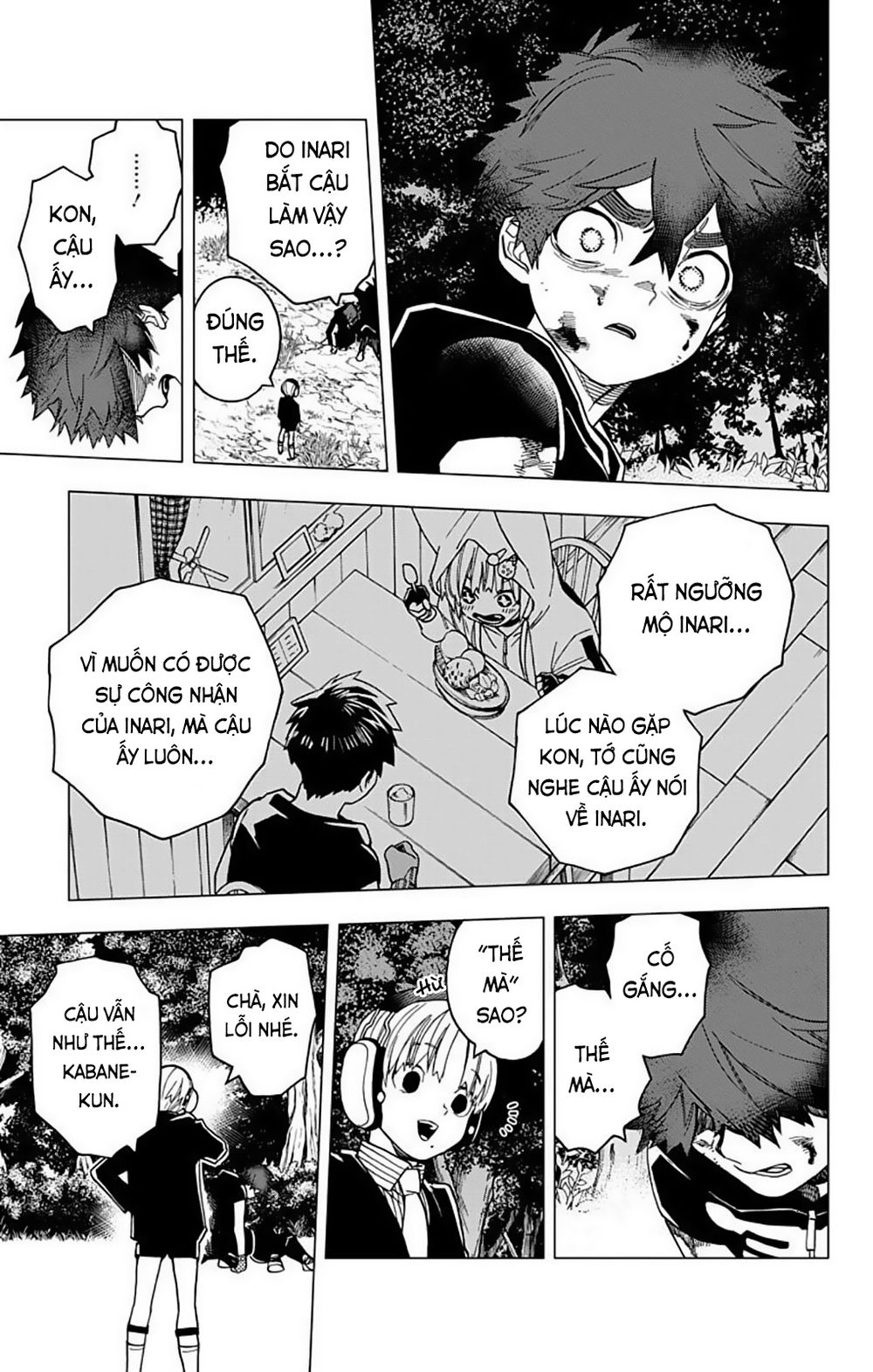 Kemono Jihen Chapter 27 - Trang 11