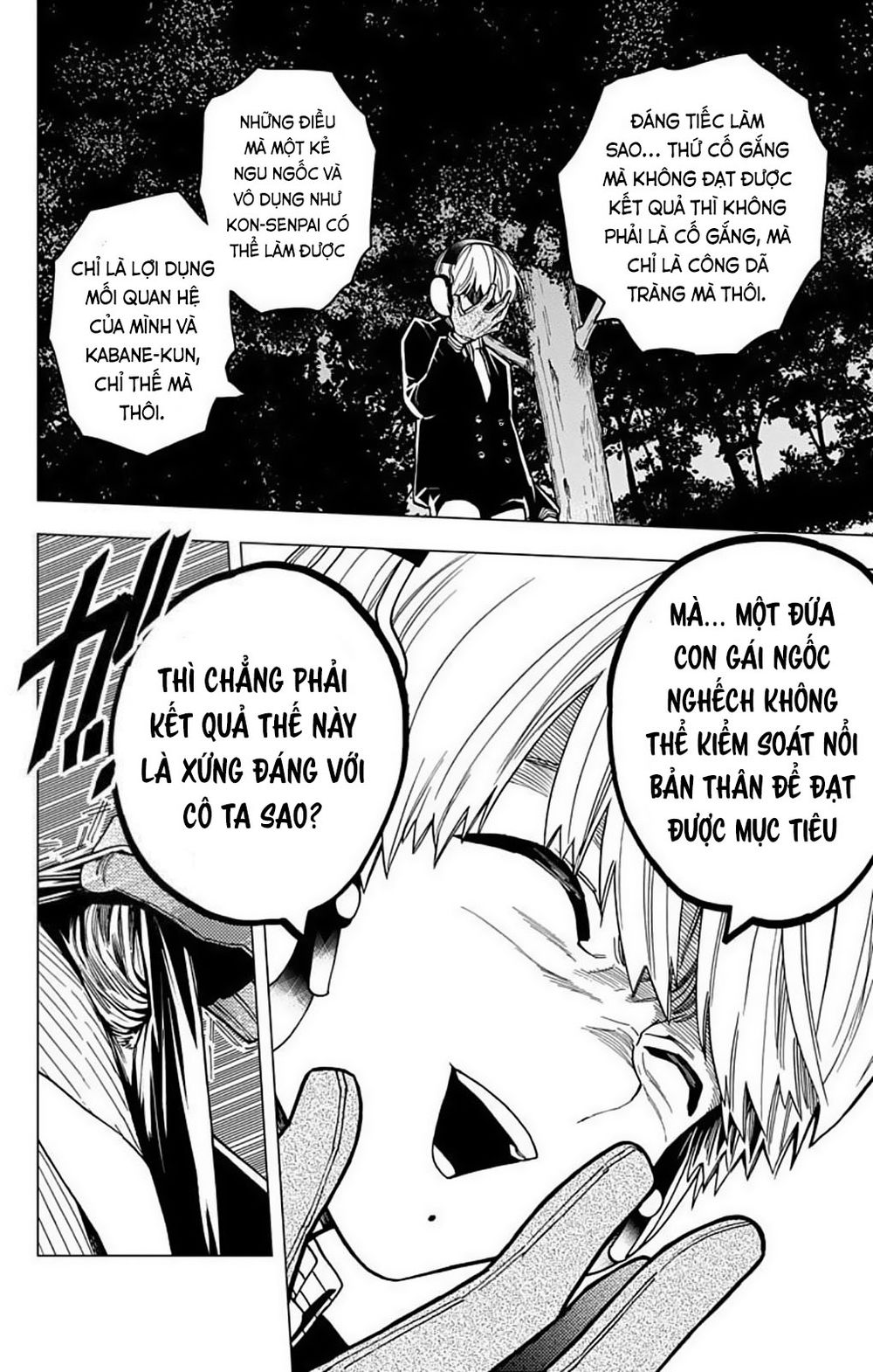 Kemono Jihen Chapter 27 - Trang 12