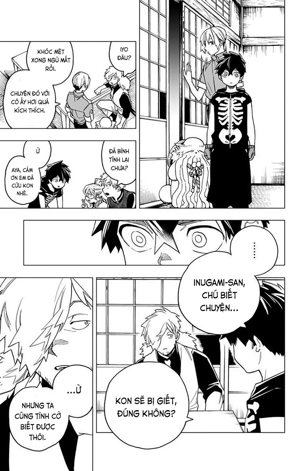 Kemono Jihen Chapter 27 - Trang 27