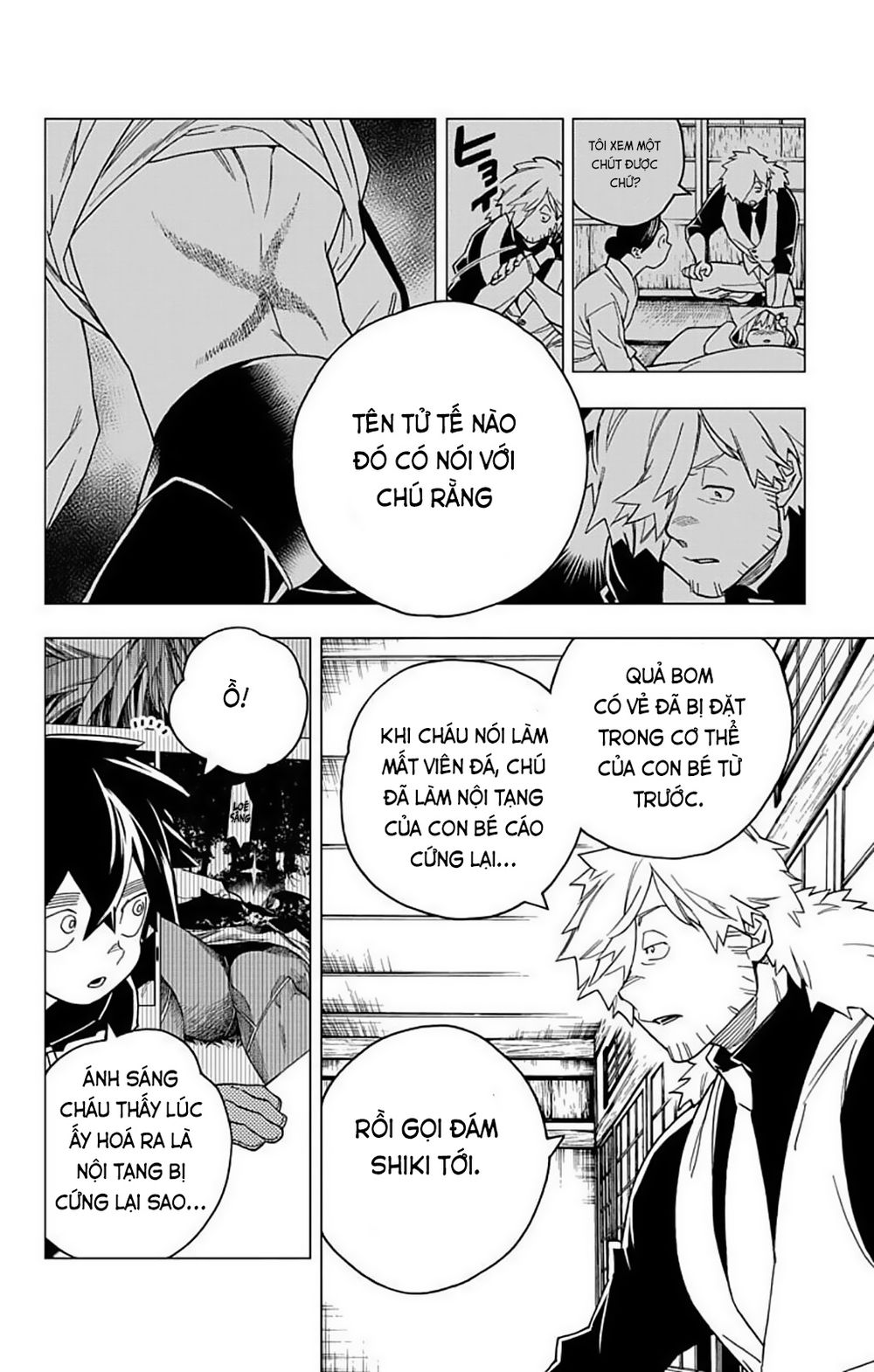 Kemono Jihen Chapter 27 - Trang 28