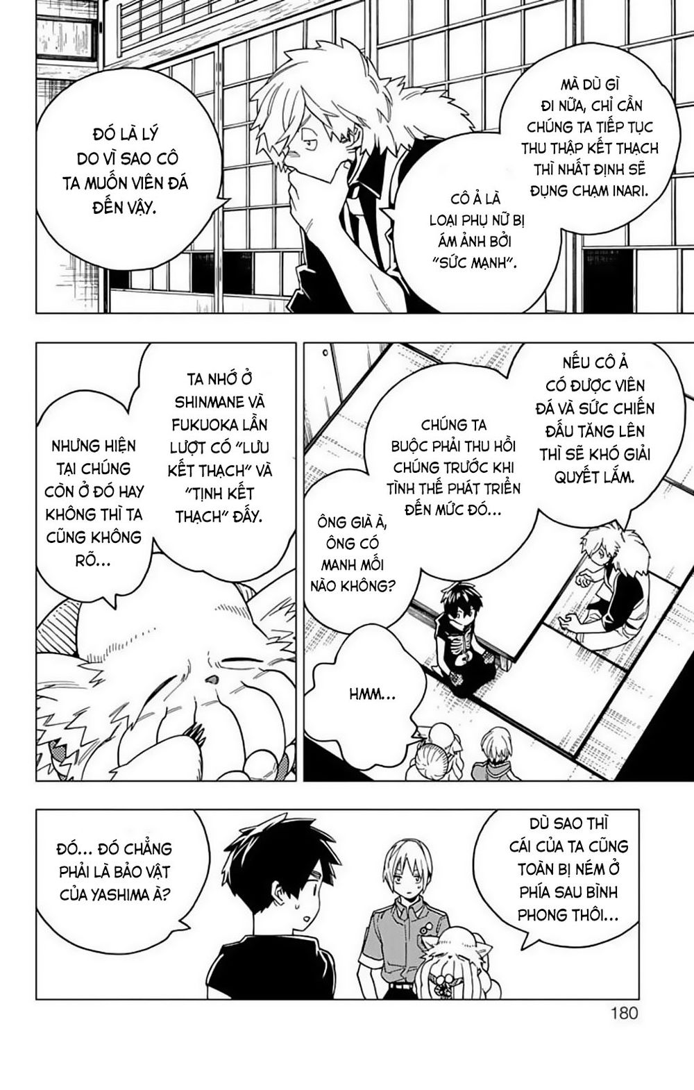 Kemono Jihen Chapter 27 - Trang 36