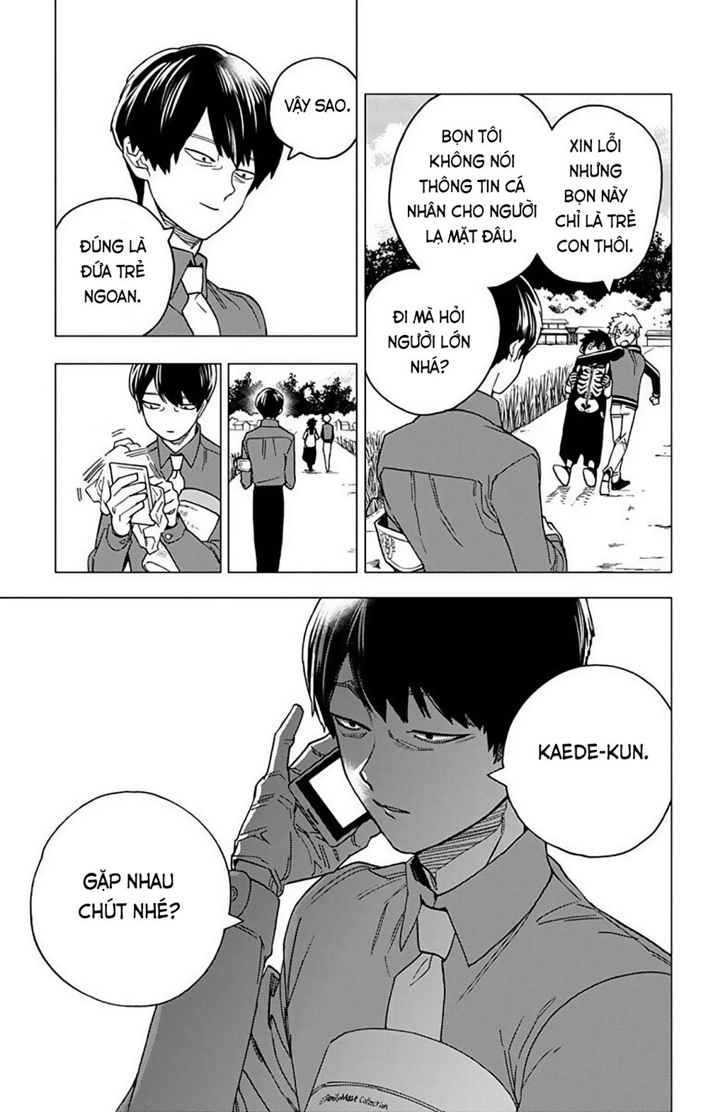 Kemono Jihen Chapter 28.5 - Trang 15