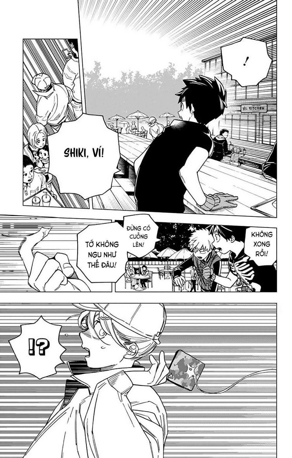 Kemono Jihen Chapter 28.5 - Trang 19