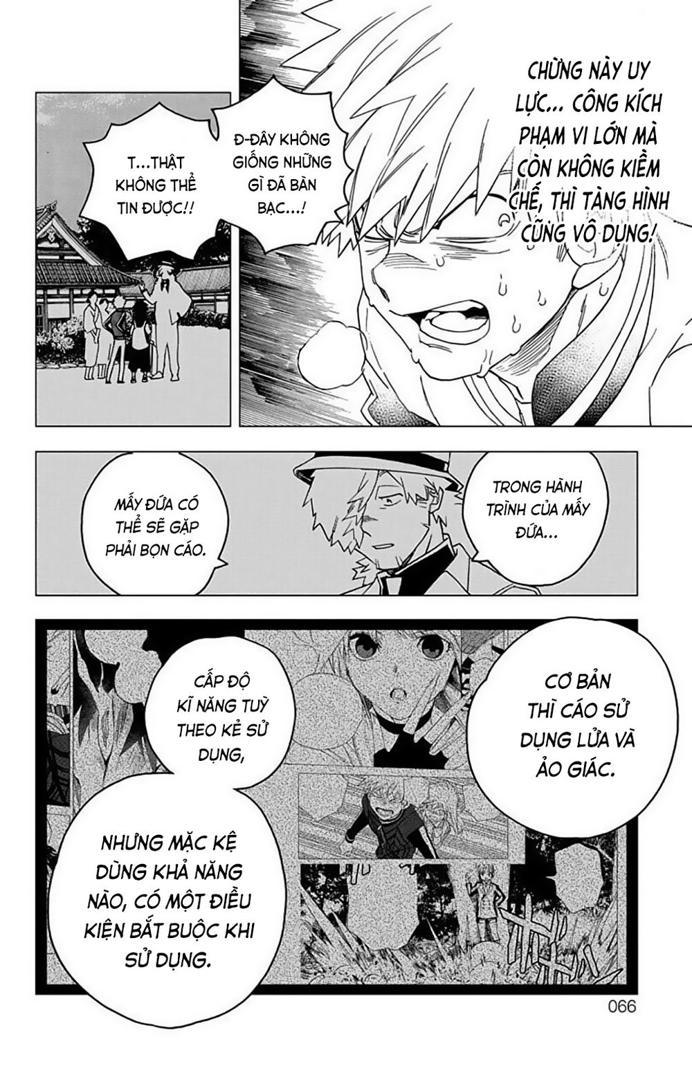 Kemono Jihen Chapter 29 - Trang 17