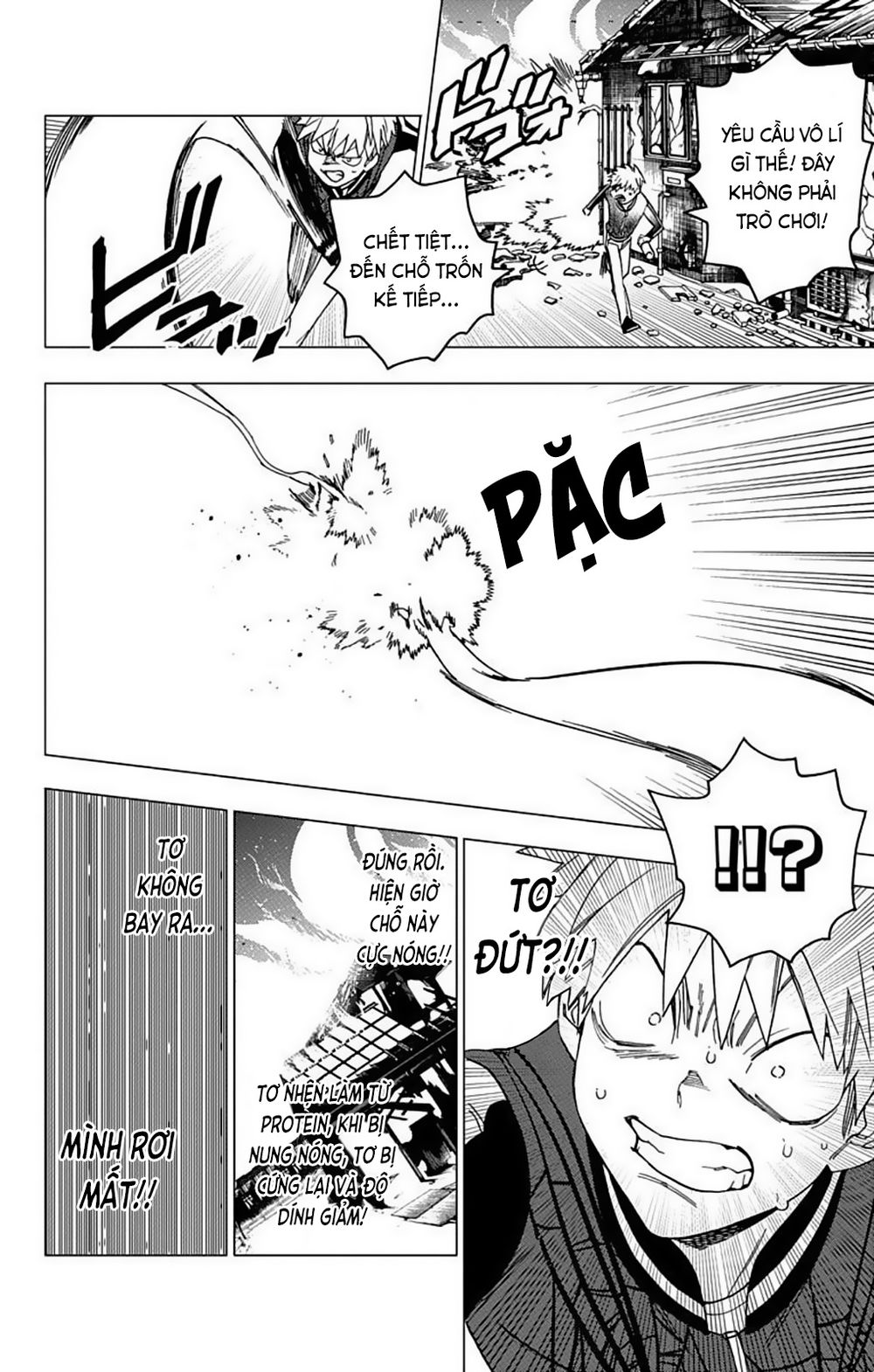 Kemono Jihen Chapter 29 - Trang 21