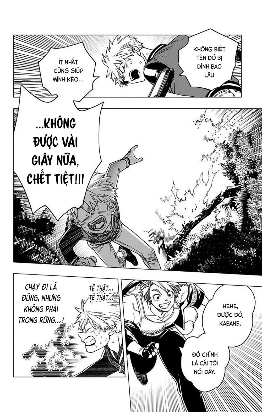 Kemono Jihen Chapter 29 - Trang 29