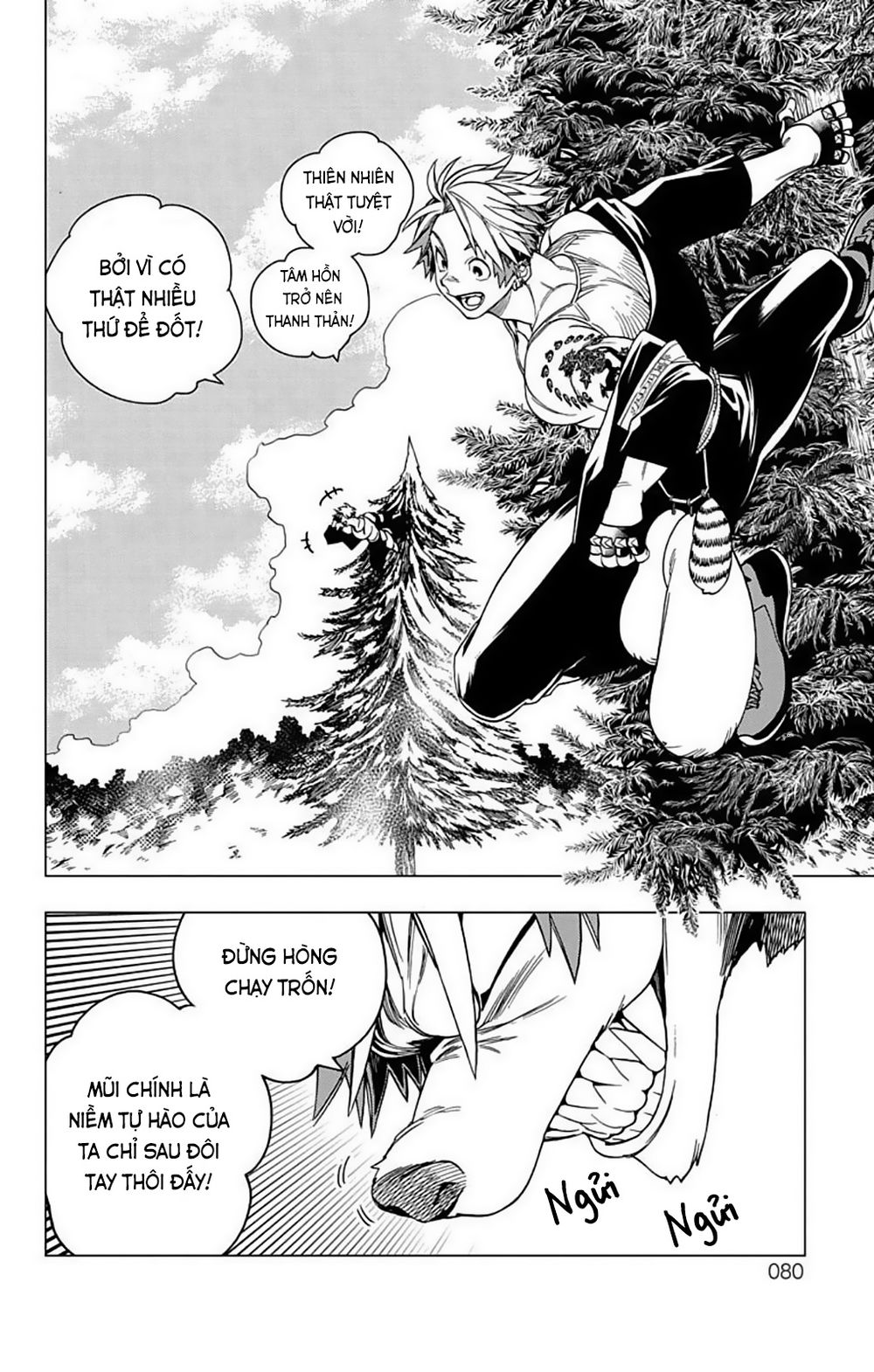 Kemono Jihen Chapter 29 - Trang 31