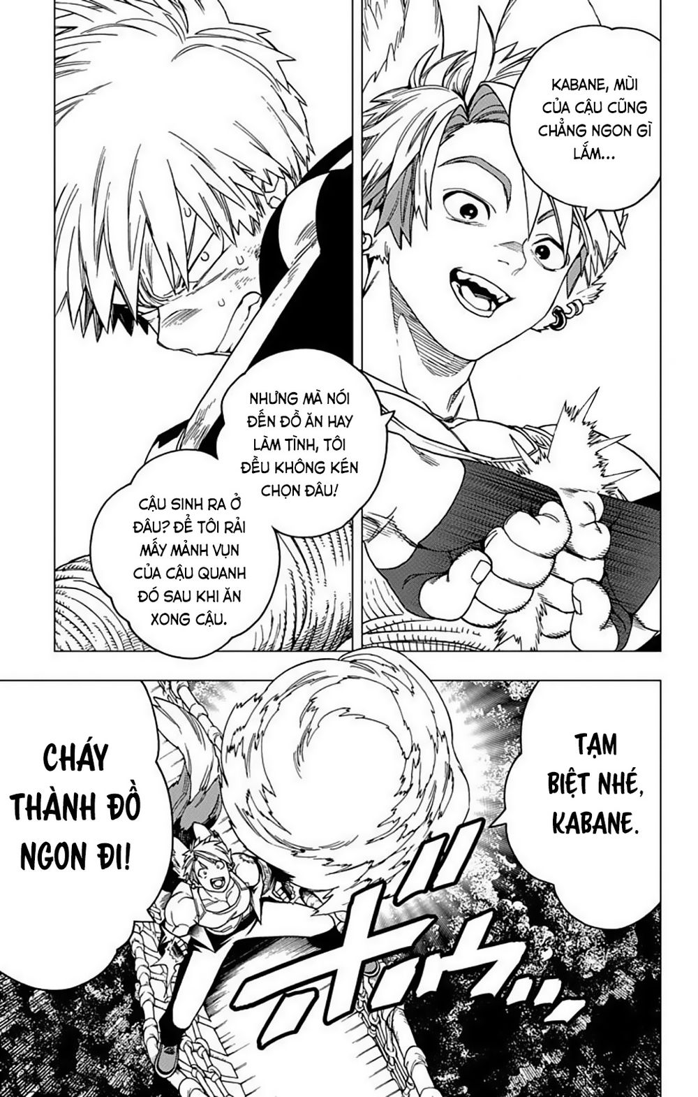 Kemono Jihen Chapter 29 - Trang 34