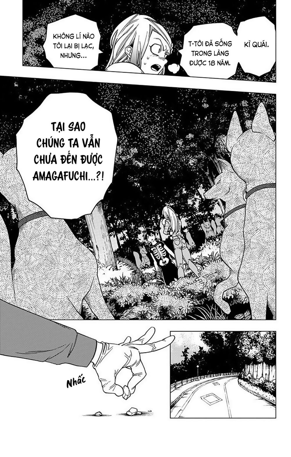 Kemono Jihen Chapter 29 - Trang 41