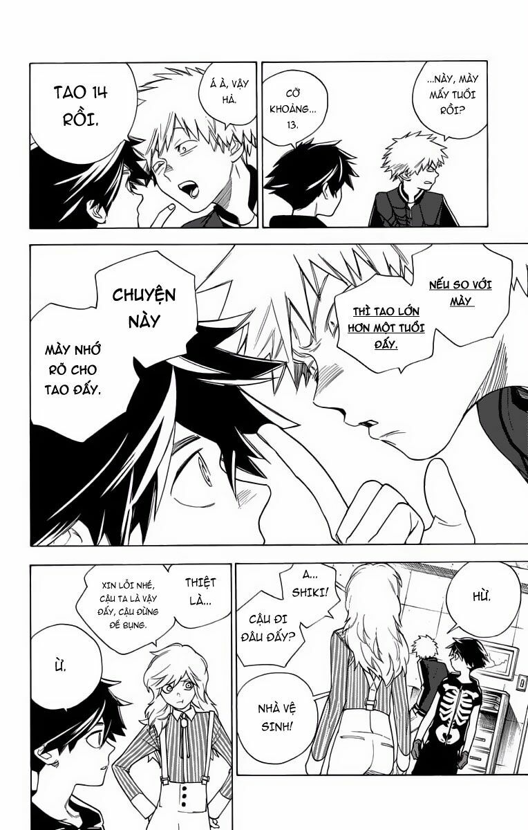 Kemono Jihen Chapter 3 - Trang 10