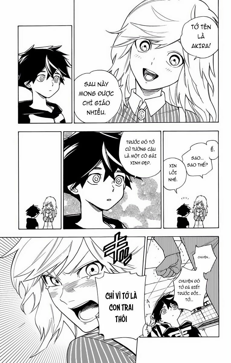 Kemono Jihen Chapter 3 - Trang 11