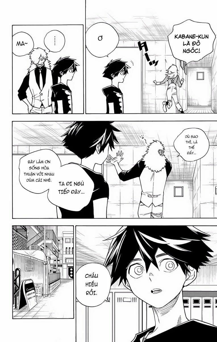 Kemono Jihen Chapter 3 - Trang 12