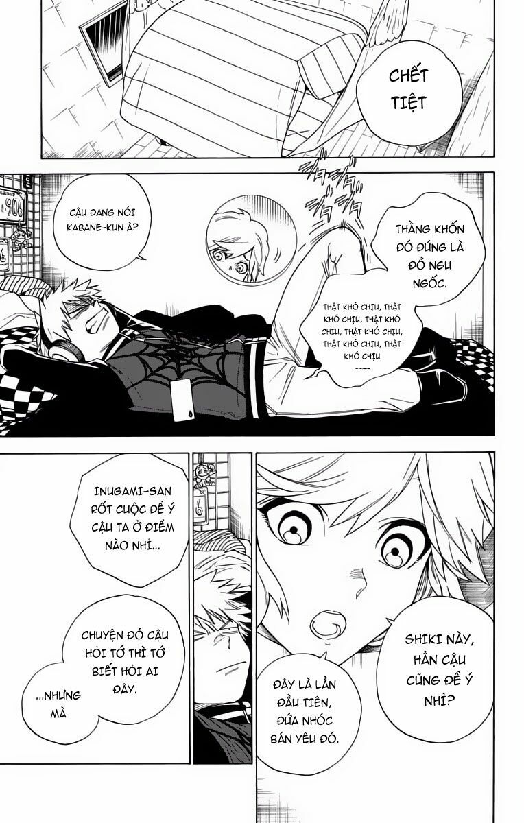 Kemono Jihen Chapter 3 - Trang 17