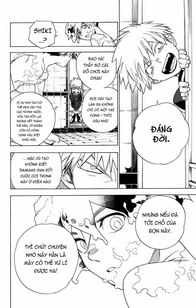 Kemono Jihen Chapter 3 - Trang 32