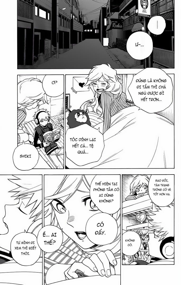 Kemono Jihen Chapter 3 - Trang 33