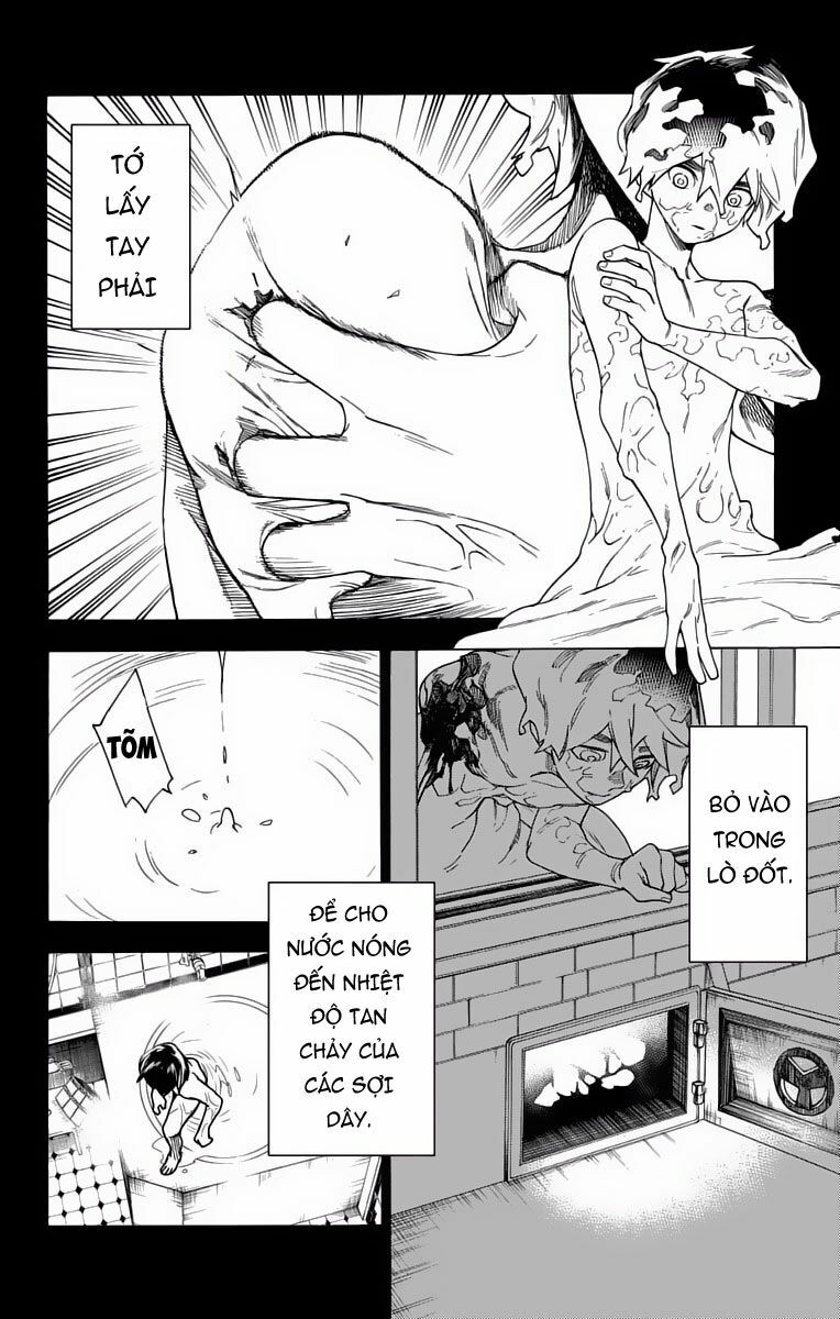 Kemono Jihen Chapter 3 - Trang 36