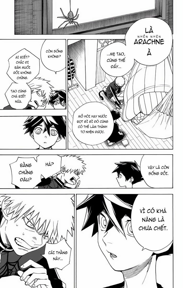 Kemono Jihen Chapter 3 - Trang 39