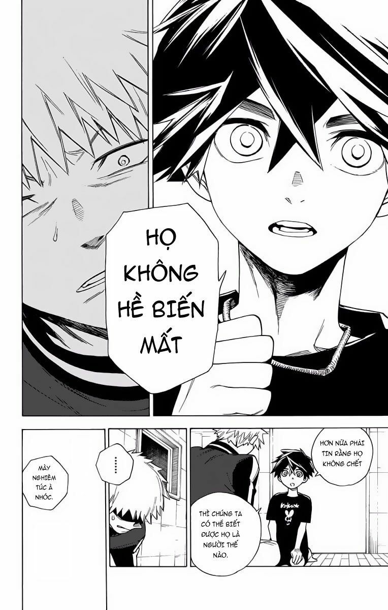 Kemono Jihen Chapter 3 - Trang 42