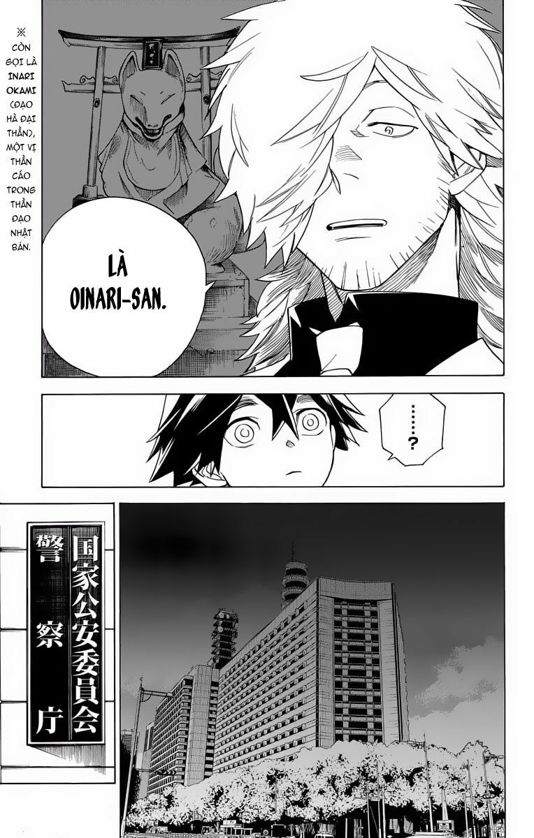 Kemono Jihen Chapter 3 - Trang 45