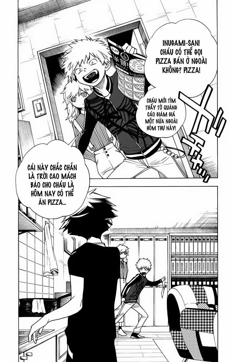 Kemono Jihen Chapter 3 - Trang 5