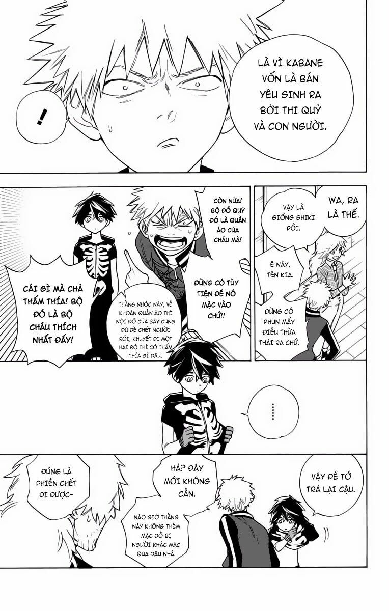 Kemono Jihen Chapter 3 - Trang 9