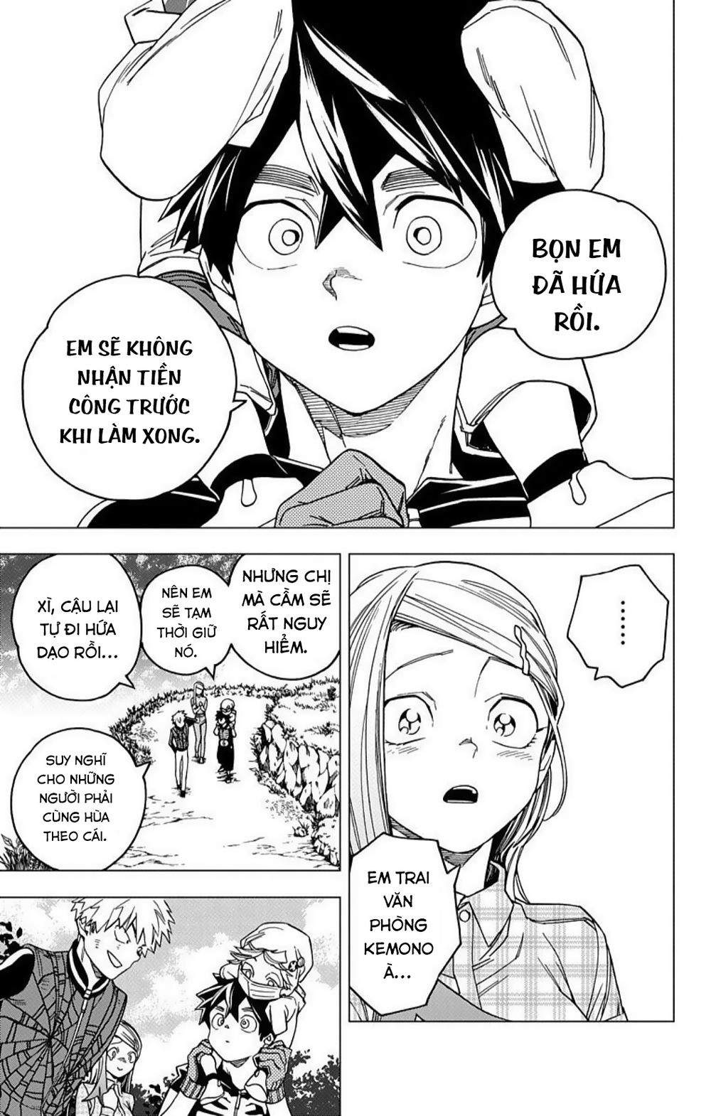 Kemono Jihen Chapter 30 - Trang 19