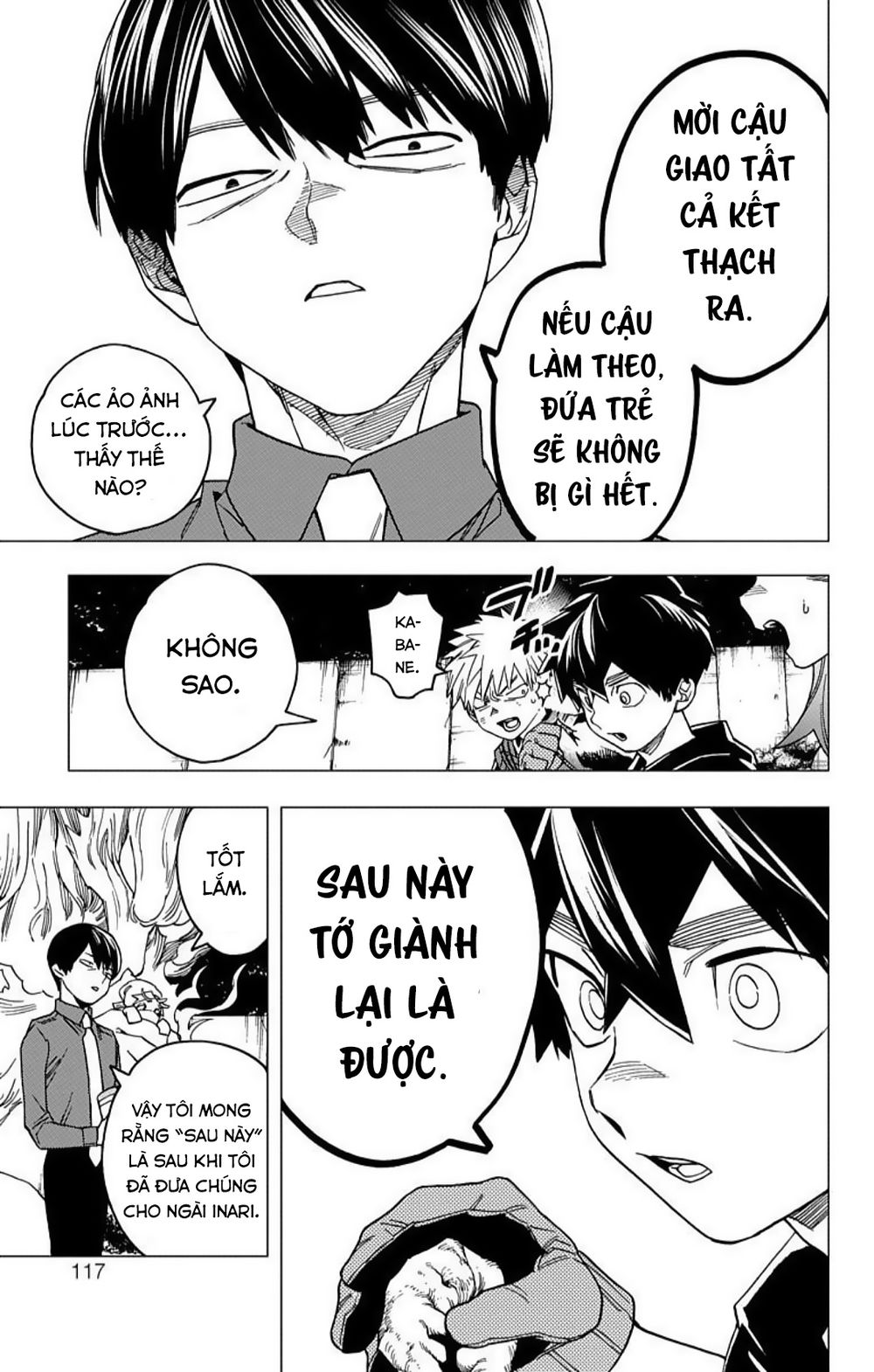 Kemono Jihen Chapter 30 - Trang 23