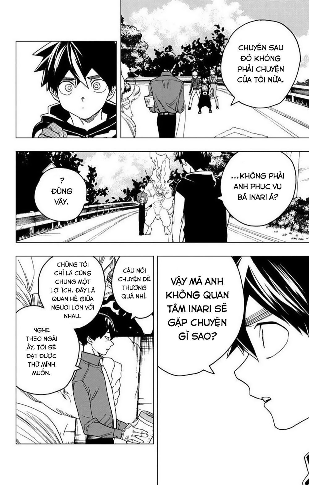 Kemono Jihen Chapter 30 - Trang 24