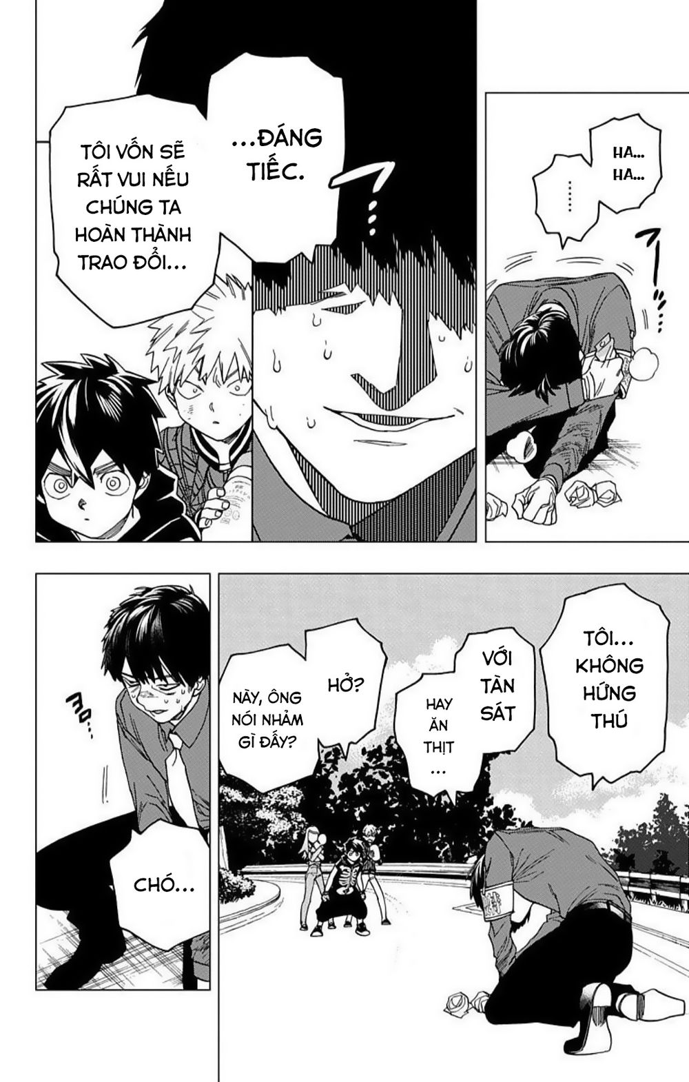 Kemono Jihen Chapter 30 - Trang 32