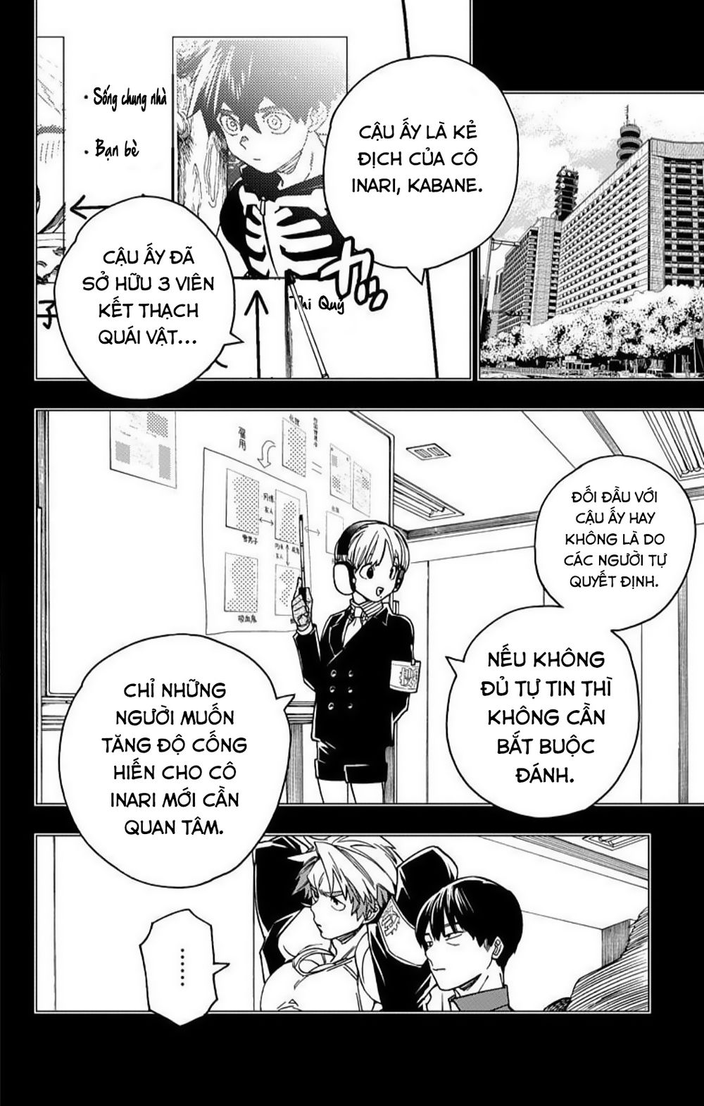 Kemono Jihen Chapter 30 - Trang 43