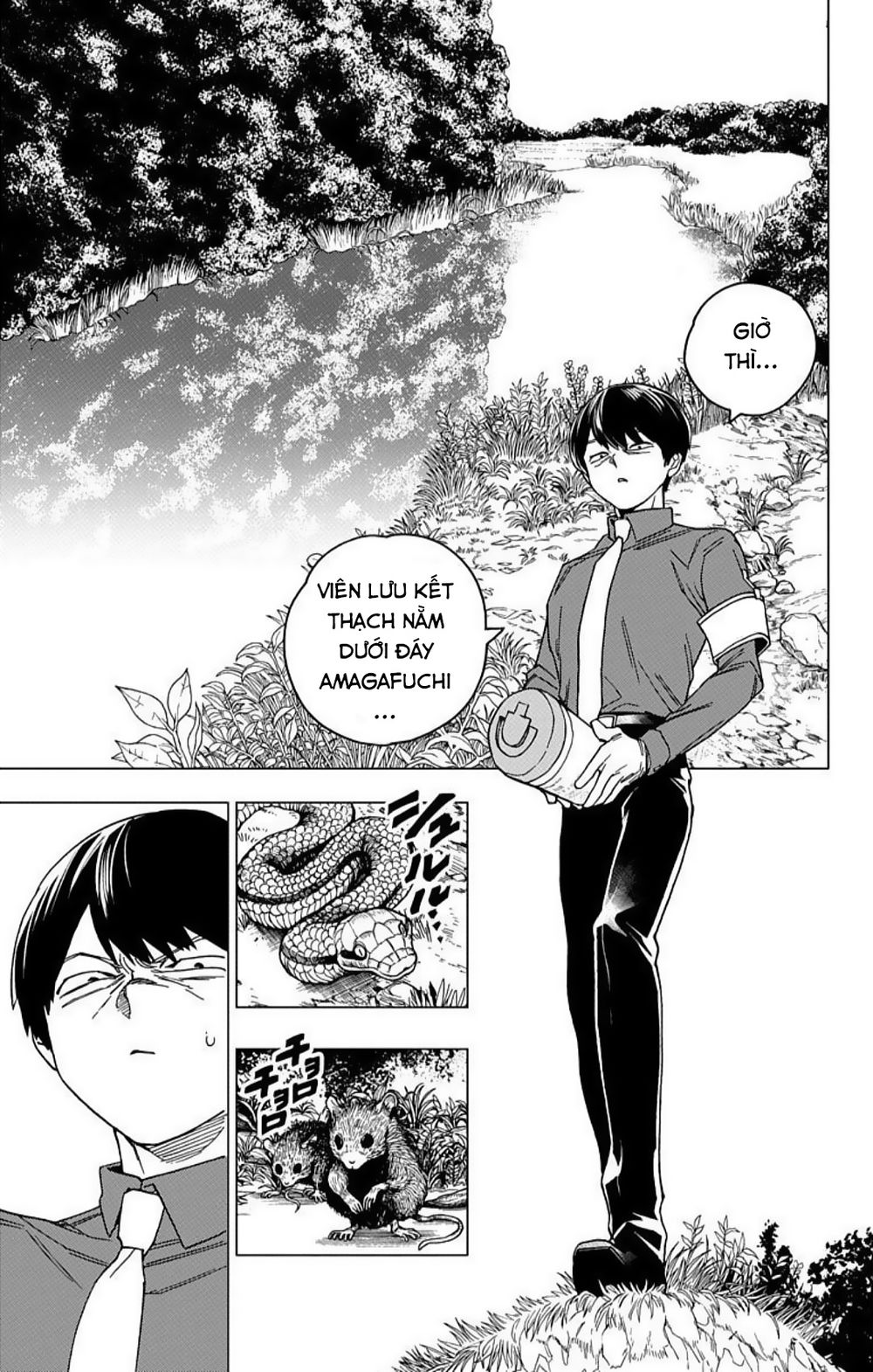 Kemono Jihen Chapter 30 - Trang 7