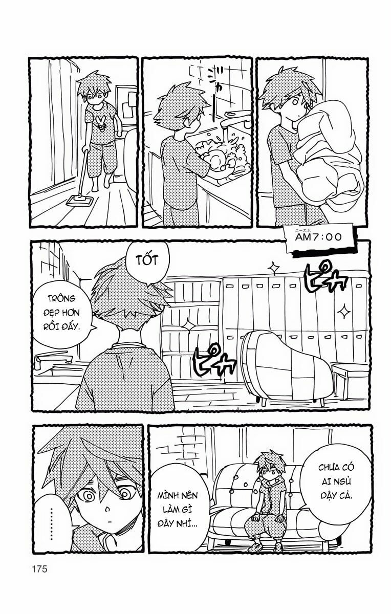 Kemono Jihen Chapter 3.5 - Trang 4