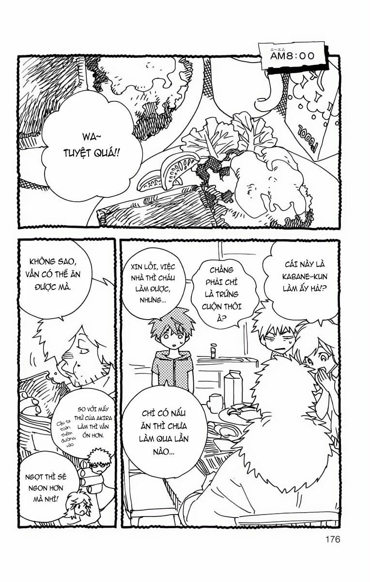 Kemono Jihen Chapter 3.5 - Trang 5