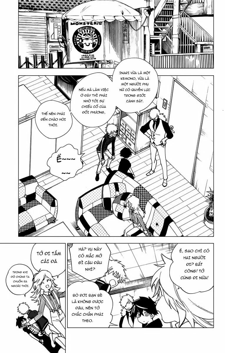 Kemono Jihen Chapter 4 - Trang 11