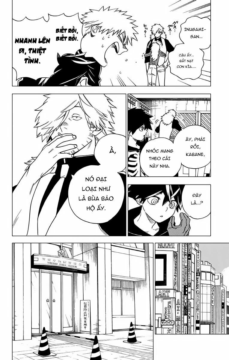 Kemono Jihen Chapter 4 - Trang 12