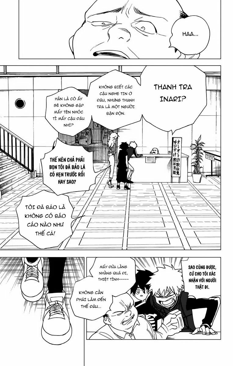 Kemono Jihen Chapter 4 - Trang 13