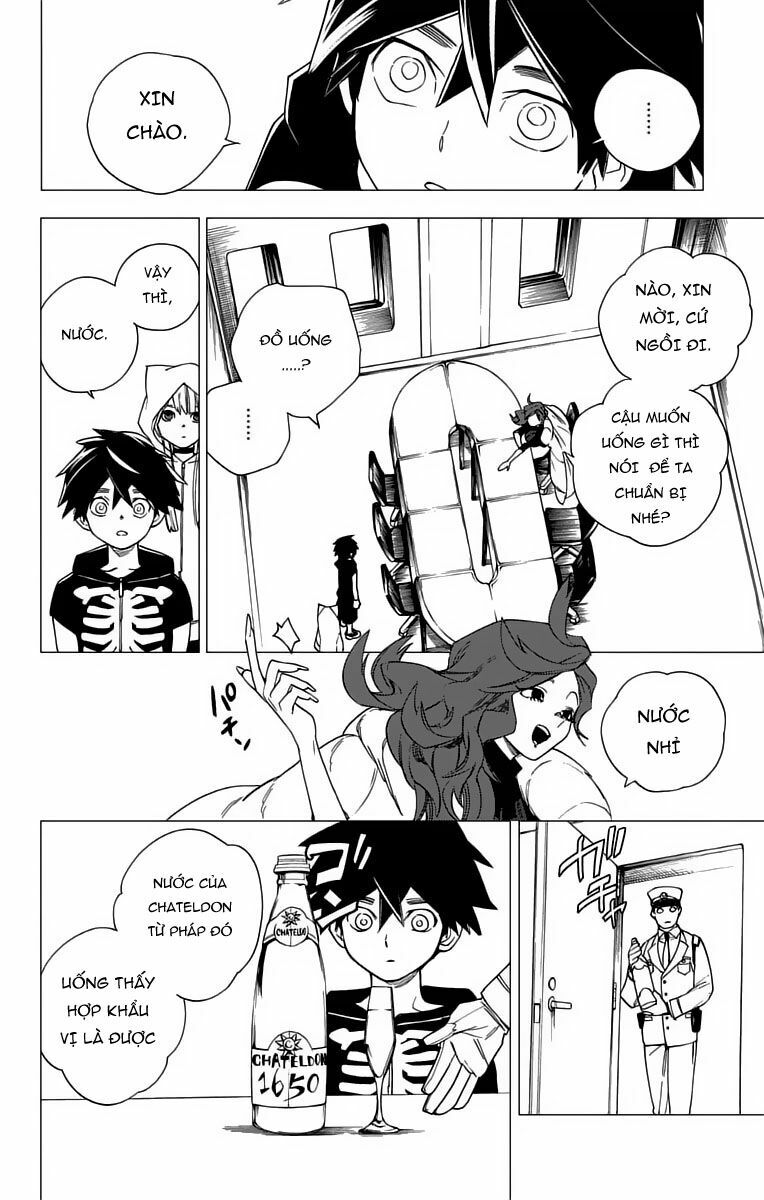 Kemono Jihen Chapter 4 - Trang 18