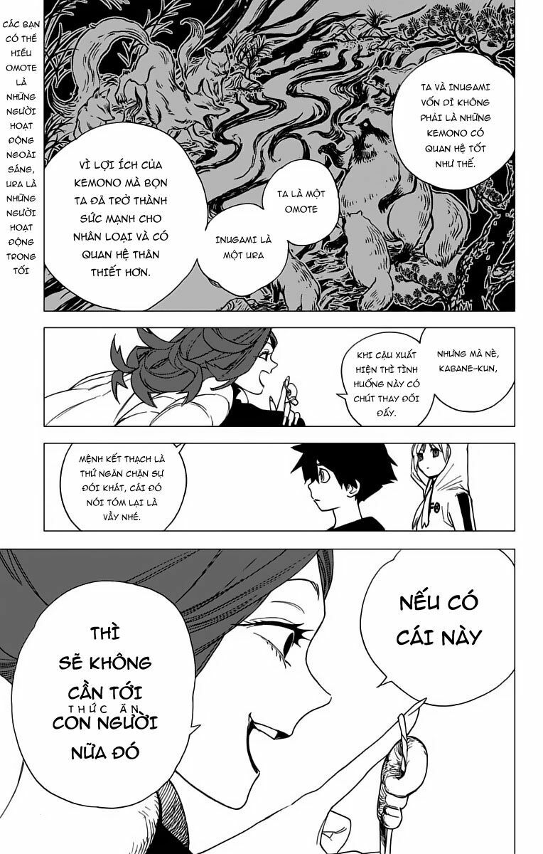 Kemono Jihen Chapter 4 - Trang 21