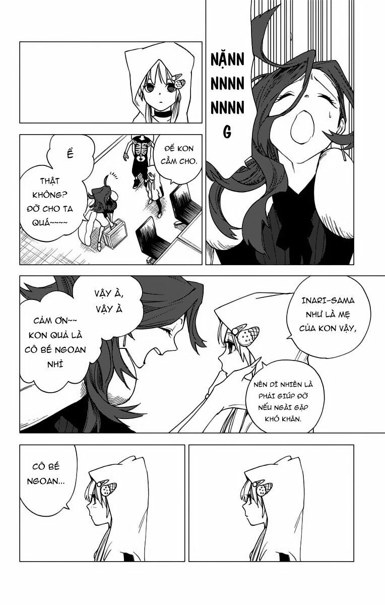 Kemono Jihen Chapter 4 - Trang 24