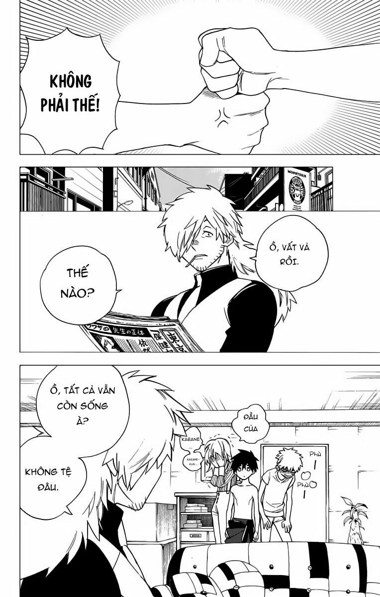 Kemono Jihen Chapter 4 - Trang 46