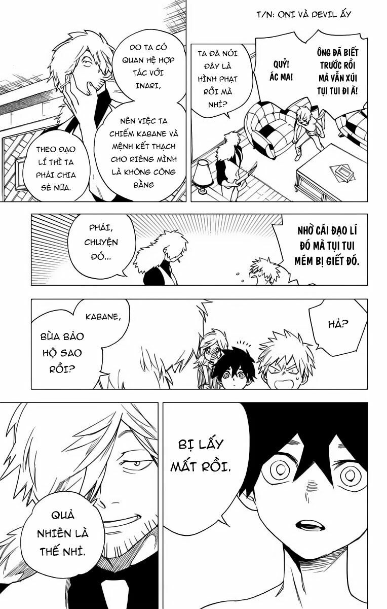 Kemono Jihen Chapter 4 - Trang 47