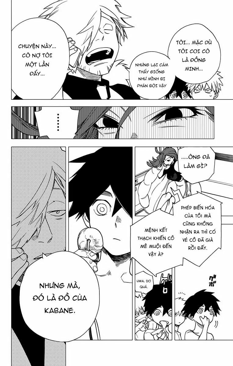 Kemono Jihen Chapter 4 - Trang 50