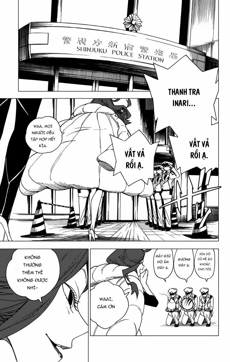 Kemono Jihen Chapter 4 - Trang 9