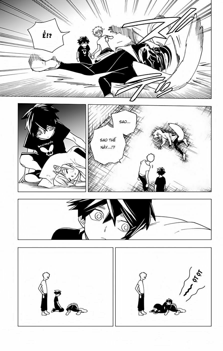 Kemono Jihen Chapter 5 - Trang 11