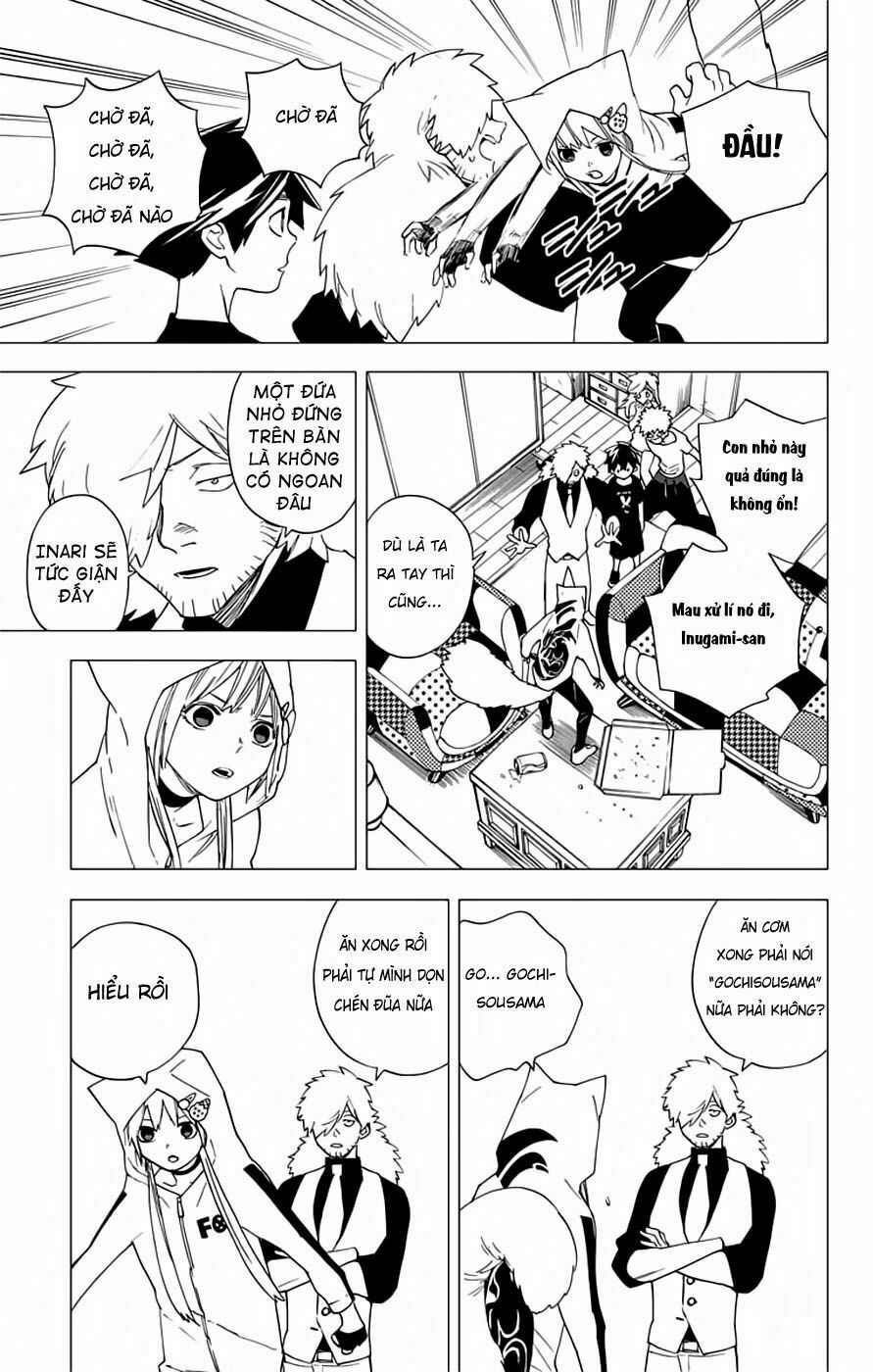 Kemono Jihen Chapter 5 - Trang 13