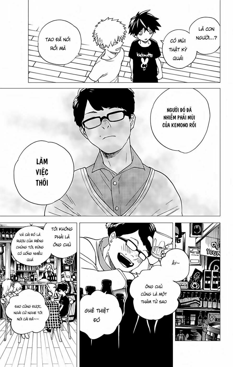 Kemono Jihen Chapter 5 - Trang 15